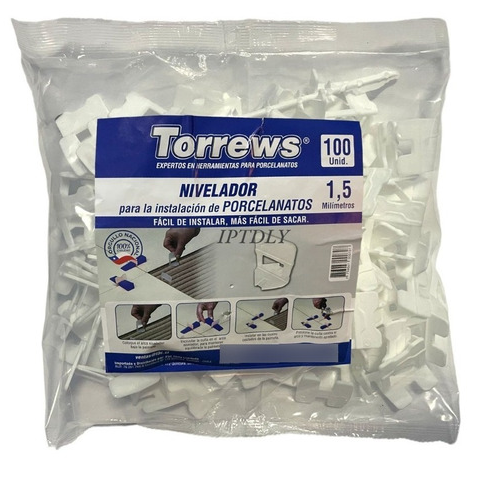 NIVELADOR PARA PORCELANATO F3C 1.5MM (GRAPA)